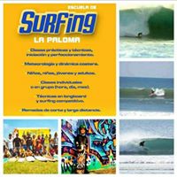 Escuela de Surfing La Paloma